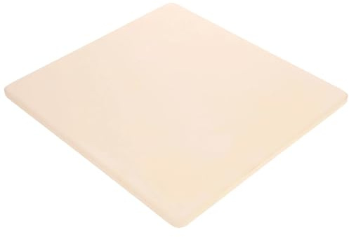 Pizza Stone Square Pizza Pan Cordierite Bake Stone Kitchen for Grill Oven White Bread Stones