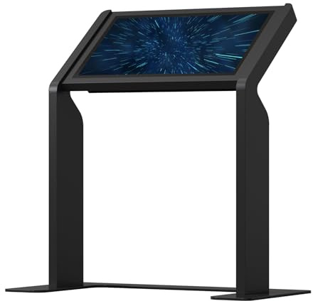 KIMEX - Borne Tactile PMR - Taille écran 32 - Résolution Full HD - Luminosité 500cd/m2-165-3206