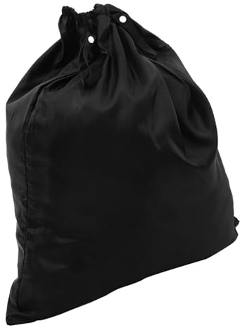FUNOMOCYA wasserdichte Windel Aufbewahrungstasche Oxford Tragbare Windeltasche Reise Organizer Multifunktional Nass Trocken Beutel Schwarz