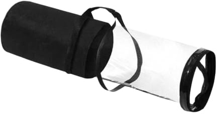 Geschenkpapier-Container Zubehör Verpackungsbehälter Ornament Tissue Band | Große Weihnachts-Deko-Tasche mit Zipper für Rollen Tissue-Zubehör für Feiertagsdekoration unter Bett