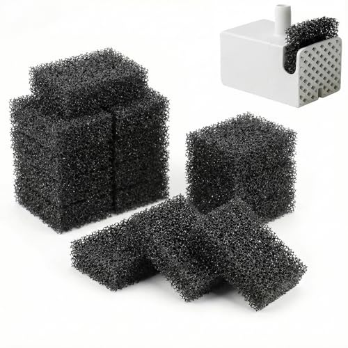 32 Pcs Filters for Cat Water Fountain Filters Replacement | Pet Drinking Fountain Sponge Filter Replacement, Replaced Foam Cat Water Filter Replacement for Cats Dog Waters Dispenser
