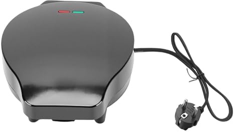 Buachois Electric Omelette Maker, máquina para hacer tortillas eléctrica, antiadherente compacta para cocina rápida y desayunos