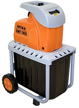ATIKA AMF 2800 Messerhäcksler Gartenhäcksler Elektrohäcksler | 230V | 2800W