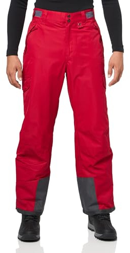 Arctix Herren-Cargohose für Schneesporte, Rot (Vintage Red), Large/32 Inseam