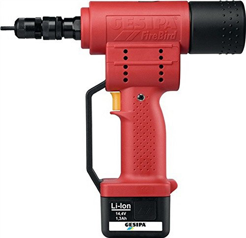 Akkublindnietmutter- Setzgerät 10tlg FireBird GESIPA