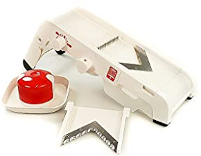 Tupperware D202 8329 Mando-Chef Râpe Blanc/rouge