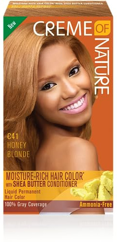 Creme of Nature Liquid Hair Color C41 Honey Blonde