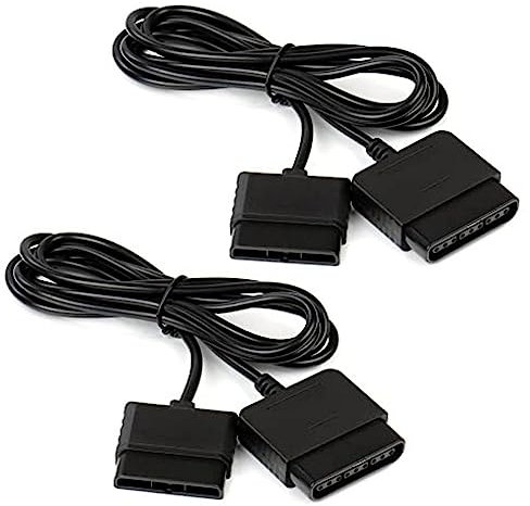 AV – Video/Audio/YPbPr/proyector/Cable de extensión para PS2 de amathings con/sin Scart Adapter