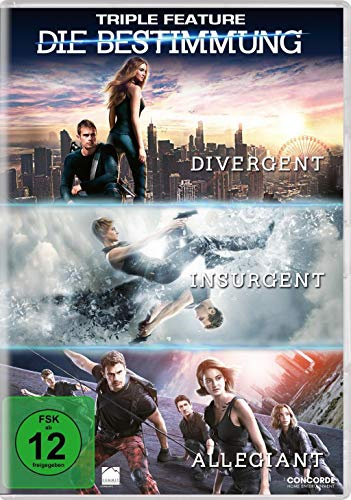 Die Bestimmung - Triple Feature [3 DVDs]