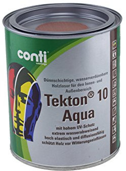 Conti Tekton 10 Aqua Holzlasur (0,75 Liter, Ebenholz)