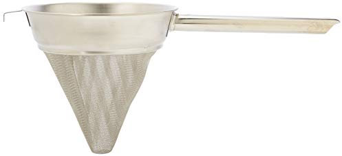 García de Pou 445.25 Colador Chino Reforzado, 20 cm, Plateado