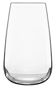 Luigi Bormioli - Talismano - Hi-Ball / Tumbler Crystal Glasses - Dishwasher Safe - Made in Italy - Set of 4, 590ml