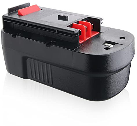 18V 4.8Ah Ni-Mh HPB18 Battery Replacement for Black and Decker BA18 A1718 A18NH A18E HPB18-OPE HPB18-OPE2 244760-00 18V Batteries