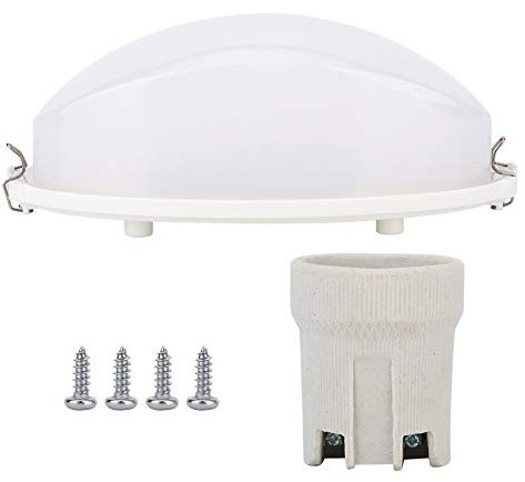 Fictory Lampada per sauna antideflagrante, Lampada per sauna resistente alle alte temperature, Lampada per sauna antideflagrante resistente alle alte temperature adatta per sauna, bagno