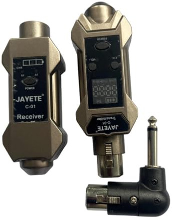 perfeclan Go XLR Profesional Karaoke Canto Audio Macho Hembra Cabeza Conector Enchufe Micrófono dinámico