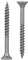 HELPMATE - Tornillos universales de cabeza avellanada 4,0 x 40 acero inoxidable A2-450 tornillos para madera con accionamiento en T y rosca parcial - Tornillos para aglomerado para interiores y