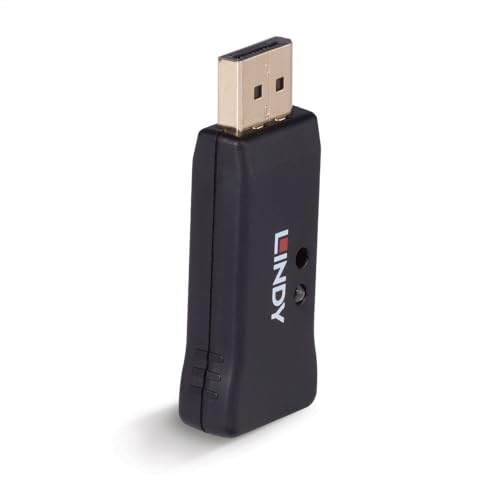Lindy 32118 DisplayPort 1.4 EDID Emulator