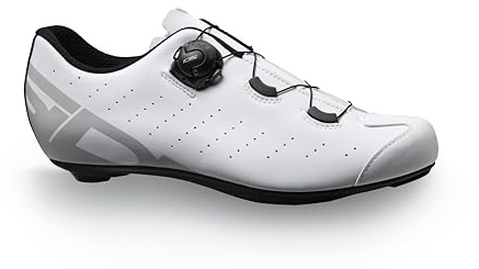 Sidi Fast 2 Road Bike Shoes White Grey