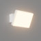K-Bright 24W wandleuchte aussen, led Strahler 3000K warmes Licht Korridor Außenbalkon Garage Garten außenlampe Wasserdicht IP65 Wand/Deckenmontage Wandlampen(Weiß)