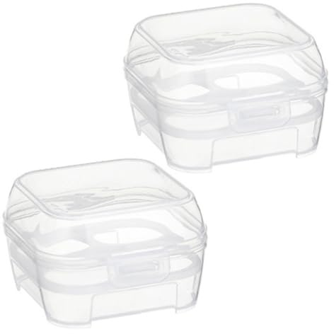 Angoily 8stücke Tragbare Eierbehälter Outdoor-ei-organizer Stoßfeste Aufbewahrungsbox Für Kühlschrank Und Picknick Für Camping Und Ausflüge Schützt Eier Zuverlässig