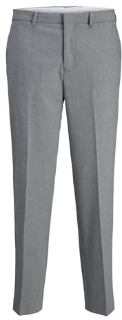 Jack & Jones JPRTHEO Noos Pantalon, Gris Clair chiné/Coupe : Coupe Droite, 52