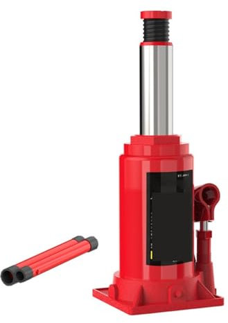 Handhebezeug 3T hydraulischer vertikaler Wagenheber for Autos, LKW, Limousine, hochwertiger, fahrzeugmontierter Handwagenheber für Einbau von Fenstern, Türen, Möbeln