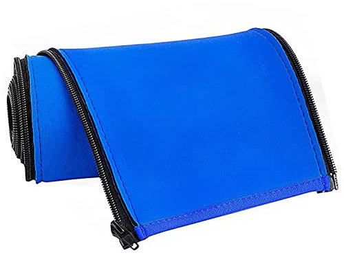 Swimming Pool Handrail, 10ft Anti Slip Pool Handrail Sleeve with Zipper, Pool Safety Hand Rail Sleeve, Inground Swimming Pool Ladder Handle, Pool Handrail Grip