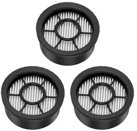 Vistefly Filtro HEPA 3 piezas para Aspiradora V15S Max, V15 Max, V15