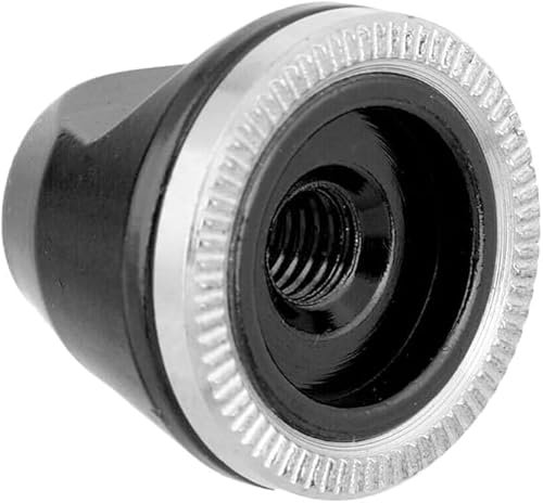4 X QUICK RELEASE Bike Wheel SKEWER SPRING + 2 X M5 NUT Screw Nut Axle Bolt, Aluminium Alloy, High Elasticity, Hub Parts