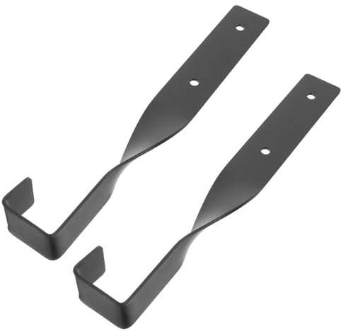 KONTONTY Space-Saving Chainsaw Wall Hanger Tool Hanging Hook for Chainsaw Garden Storage