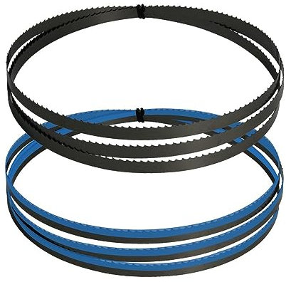 Bandsägeblatt Bandsägeblatt Premium Qualität, 2 Stück 70-1/2” 1790mm Bandsägeblatt 1790x9,5x0,35mm TPI 6 10 14 for 10” Bandsäge Schappach HBS261 f0x Schneiden von Holz, Metall, Kunststoff(TP
