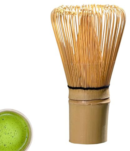 Matcha Whisk – Traditional Chasen for Tea – Handmade Whisk for Smooth & Frothy Matcha Preparation