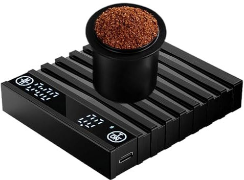 Dtaigou Precision Coffee Scale - Smart Coffee Scale with Built-in Timer,Portable Kitchen Gadget for Home Shop Travel Tea Brewing Roasting