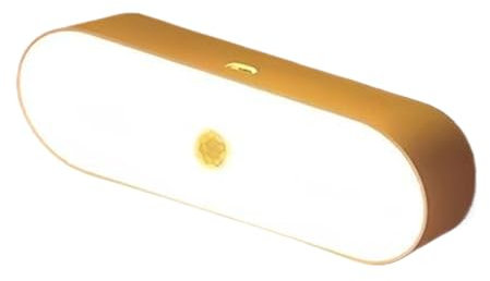 Sensorlampor, magnetiska rörelseljus, 13 x 4,5 cm smart bärbar lampa och energieffektiv, inomhusbelysning för, sovrum, hall, trappa, vardagsrum