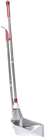 JOINPAYA 1 Ensemble Set de Balai Poussière Inoxydable à Long Manche Outils de Nettoyage Pratiques pour Parfait pour Tout Type