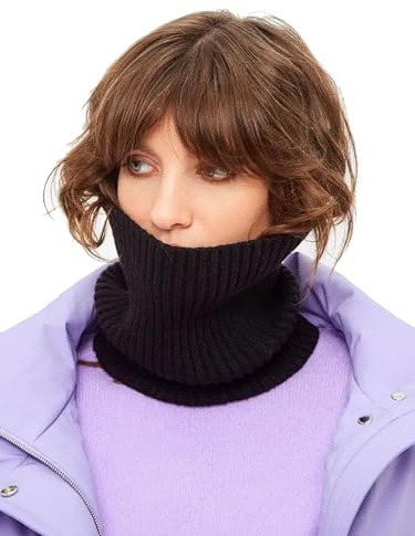 Onvavient Écharpe d'hiver pour homme - Cache-cou pour femme - Automne - Foulard pour homme - Tour de cou - Foulard de ski - Chauffe-cou pour le ski, la moto, le vélo, la course, les sports de plein