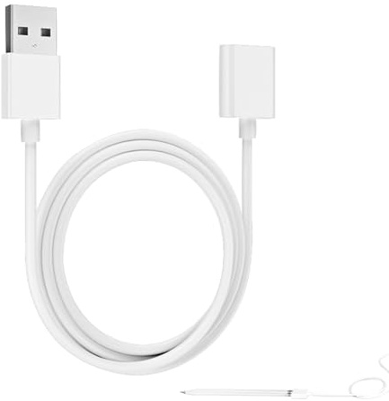 1 adattatore per Apple Pencil, caricatore USB a Apple Pen, adattatore di ricarica per Pencil 1a generazione, accessori portatili compatibili con iPad Pro 12.9 / iPad Air 3 / Mini 5