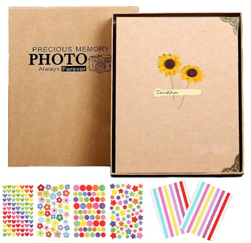 Album Fotografico Scrapbook Fai Da Te Scrapbooking 60 Pagine Regalo Per Nascita Bimbo Battesimo Fidanzamento Anniversario Matrimonio Comunione Regali Compleanno
