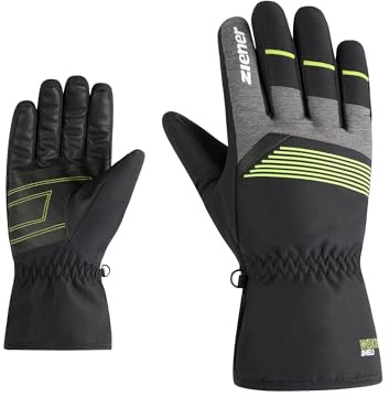Ziener Herren GEVIN-Z Ski-Handschuhe/Wintersport | Wind- wasserabweisend