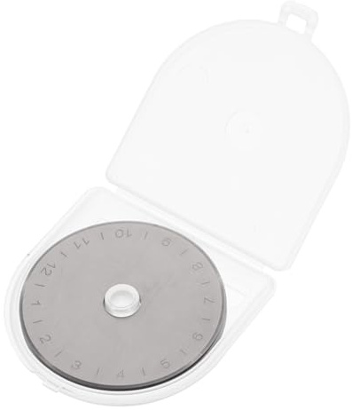 iplusmile Cuchillas De Corte Rotatorio Para Tela 45mm 10 Unidades Resistentes Duraderas Multiuso Diy Costura Confección Scrapbooking