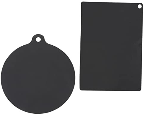 LOLIPPYY 2pcs Heat Resistant Silicone Hot Pot Holder and Cooking Induction Cooktop Mat, Reusable Oil-proof Countertop Protector for Kitchen Use, and Square Shape Mats