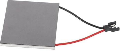 Uonlytech Fireplace Fan Generator Sheet Accessory Thermoelectric Power Generator Repair Part for Stove Fan Replacement for Wood Burner