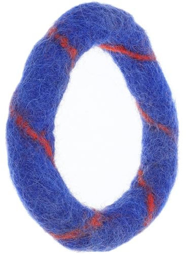BCOATH Cuscino Tappetino Rotondo Vintage per Ciotola Sonora Buddha in Feltro di Lana Pratico e Resistente, per Meditazione e Yoga