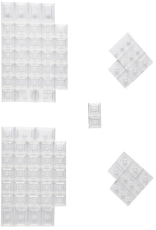 ZHANGYEZHAN DSA Height 78Key Keycap Set for Mechanical Keyboards with Comfortable Typing Clear Black Keycap Replacement DSA Keycaps