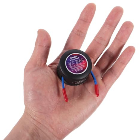 DIYEAH Extintor de Aerosol Térmico Compacto para Coche y Cocina Respuesta Rápida, Capacidad 0.1m³, Material Plástico y Diseño Redondo para Oficinas y Vehículos Recreativos