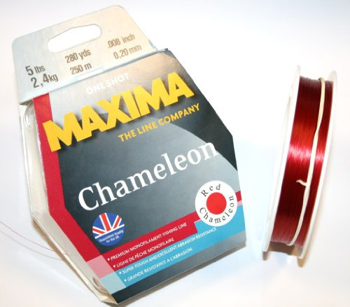 Sunset MAXIMA RED ONE SHOT 5LB 250m