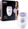 Braun Silk-épil 3 3-170 Epilatore Elettrico con Cavo e 1 Accessorio, Viola