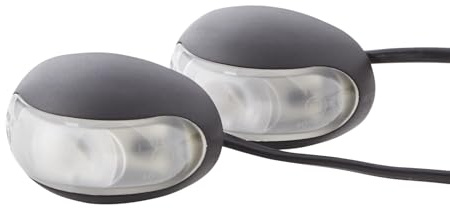 HELLA 2PF 959 570-212 Positionsleuchte - Begrenzungsleuchte - Anhänger - Wohnwagen - DuraLED - 12/24V - ECE/ADR/GGVS - Kabel: 5000mm