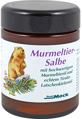 Josef Mack Murmeltier-Salbe, 100 ml Salbe