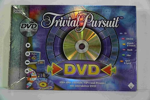 Hasbro - Parker - Trivial Pursuit DVD Brettspiel